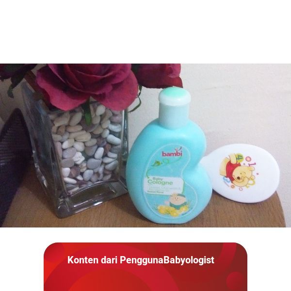 Bambi baby cologne on sale